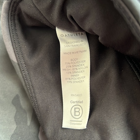 Athleta camo skort XL - Picture 10 of 10